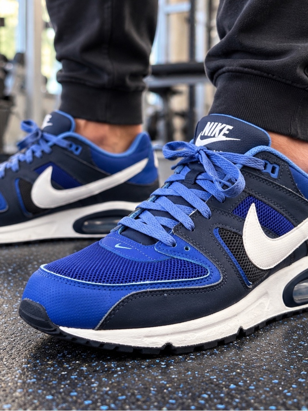 Nike Air Max 629993-410 Men’s Size 12 Blue Navy White Sneaker